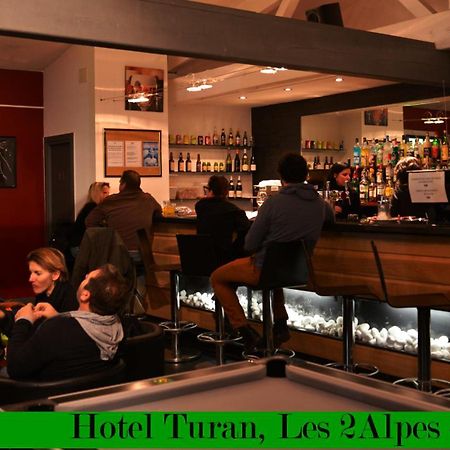 Hotel Turan เลส์เดอซาลป์ ภายนอก รูปภาพ